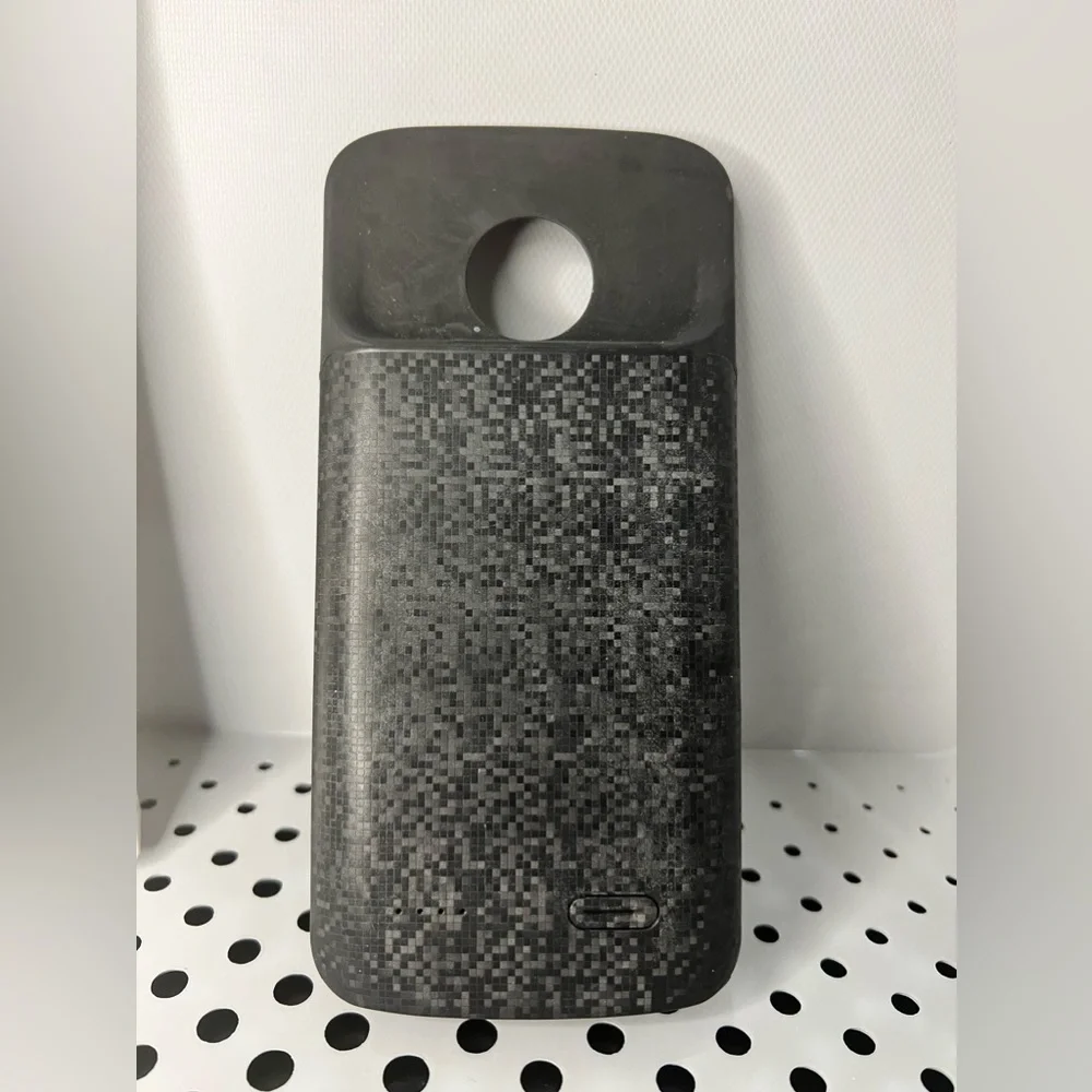 NEWDERY Slim Power Case for MOTO G6 Power Bank Hard to Find